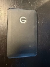 G-Technology 1TB G-DRIVE Mobile USB 3.0 Portable External Hard Drive Mac PC USED picture