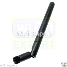 New 2dbi Wireless 2.4GHz 5GHz Dual Band WiFi Antenna RP-SMA Linksys Asus D-Link picture