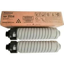 SAIBOYA 2PK MP3554 Black Toner Cartridge Replacement for Ricoh Printers.. picture