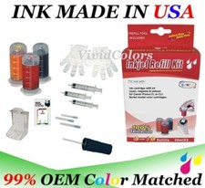 Tri-Color Refill tool kit box for Canon CL276 CL-276XL ink cartridges CL 276-CMY picture