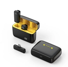 Wireless Lavalier Microphones For Mobile Phones And Tablets. picture