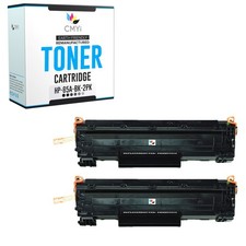 CMYi 2X Replacement 85A Black Printer Toner Cartridges for HP LaserJet Pro M1139 picture