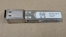 Cisco Meraki MA-SFP-1GB-TX SFP Transceiver Module picture