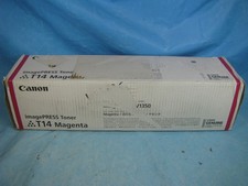 GENUINE CANON T14 MAGENTA TONER - 5749C001[AA] - imagePRESS V1350 - OPEN picture