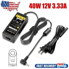 40W 12V 3.33A AC Laptop Charger for Samsung Chrome/ATIV Book, Notebook Adapter picture