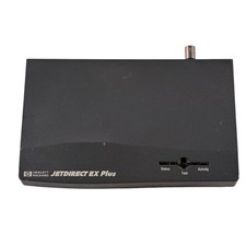 HP Jetdirect EX Plus External Print Server J2591A BNC 10Base-T Parallel Port picture
