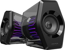 Edifier G2000 Pro 64W Gaming Speakers Bluetooth USB 3.5mm AUX Set of 2 Black picture
