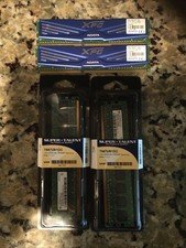 RAM Lot: SUPER TALENT SAMSUNG 1GB & ADATA XPG 8GB 4 Total picture