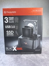 Thermaltake BlacX Duet Dual 2.5/3.5inch Hard Drive/SSD Dock (ST0014U-C) picture
