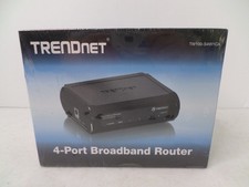 TRENDnet TW100-S4W1CA 4-Port Broadband Router - New Sealed picture