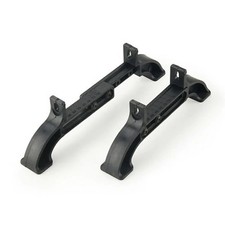 2x Black Radiator Mounting Bracket External Holder for 120/240/360/480mm picture