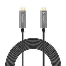 50FT USB 3.1 C Fiber Optic Cable 10Gbps picture