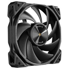 White NOVA 120 120mm Premium HighPerformance Computer Case Cooling Fan picture