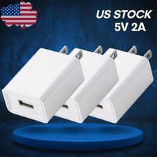 5V 2A USB Port Wall Charger 5 Volt 2 Amp AC-DC Power Wall Adapter Converter Lot picture