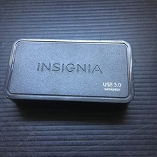Insignia USB 3.0 4-Port Superspeed Hub (Model: NS-PCH5431) ***Read picture