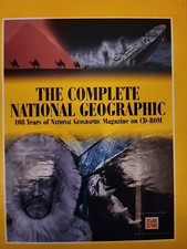 Mindscape The Complete National Geographic for PC, Unix, Mac, Linux picture