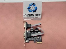 SIIG 2 Port Serial Adapter JJ-E02111-S1, Grade A SKU 18238 picture