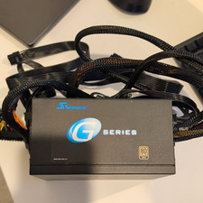 Seasonic G Series 650W 80 PLUS Gold Modular ATX Power Supply SSR-650RM picture
