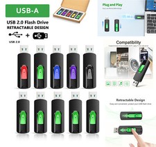 USB 2.0 Flash Drive Pen Drive Memory Stick Thumb Drives 4G 8G 32G 64G 128GB LOT picture