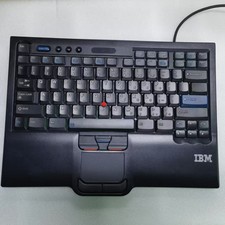 Genuine Lenovo IBM SK-8845RC USB Wired Keyboard With TrackPoint - US English picture