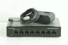 Cisco Systems SG100D-08 V2 Gigabit Switch j378  picture