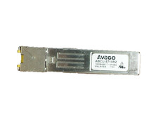 AVAGO 1000BASE-T ABCU-5710RZ 1.25GBd RJ45 SFP Transceiver Module picture