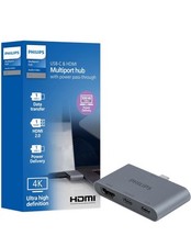 PHILIPS MULTIPORT HUB USB-C & HDMI picture