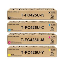 T-FC425U TFC425U Toner Replacement for Toshiba T-FC425U Toner for E-Studio 25... picture
