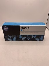 Genuine HP C8751A Cyan 775ml Ink Cartridge (C8750A) HP CM8050 CM8060 Color MFP picture