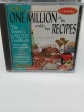 Easy Chef's One Million of the World's Best Recipes Windows Cookbook Culinary picture