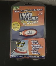 Win Cleaner One Click Professional USB Computer Clean Repair for PC Laptop NEW picture