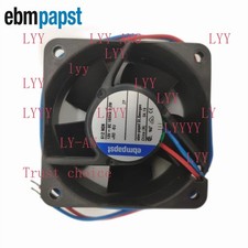 612NGN Axial Fan DC 12V 2.0W 165mA 60*60*25MM 2-wires Cooling Fan picture