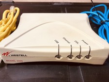 Westell Model 2200 A90-220015-04 DSL Wired Modem Router picture