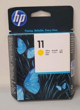 Genuine NEW Original HP 11 Yellow C4838A expired 6/2017  picture