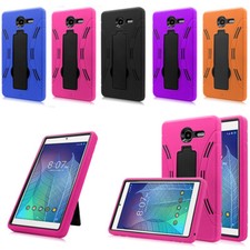 Protective Hard Plastic Cover Case Stand For Alcatel Onetouch POP 7 LTE 9015W picture