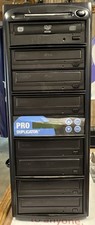 LG ProDuplica​tor 1-8 Burner Standalone Duplicator CD DVD R RW Tested works picture
