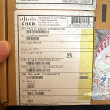 Cisco PWR-IE50W-AC-IEC= Power Supply for Network Switches Catalyst 9500 picture