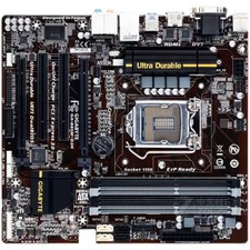 GA-B85M-D3H Gigabyte M-ATX Motherboard 1150 ddr3 B85 usb3.0 4 memory slot picture