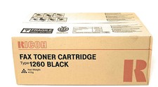 RICOH 430351 412895 TYPE 1260D ORIGINAL TONER FAX 3310L/3320L/4410nf/4420/4430 picture