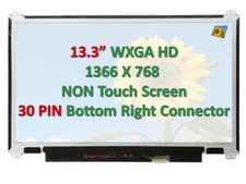 Dell DP/N 2C7YD 02C7YD O2C7YD Non-touch LCD Screen HD 1366x768 Matte  TESTED picture