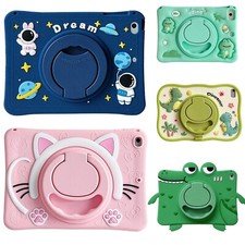 For iPad 11th/10th/9th/8th/7th/6th/5th Gen A16 Pro Kids Cartoon Stand Case Cover picture