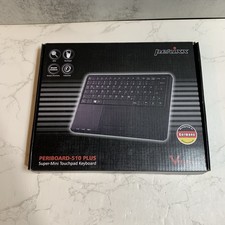 Perix PERIBOARD - 510 PLUS US, mini keyboard with touch pad - Damaged Box picture