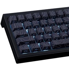 Tsungup Custom Keycaps,PBT Side Printed Keycap Set - Shine Through Keycaps,13... picture