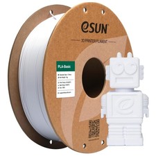 Fast Printing 1.75mm PLA Filament 1KG - Efficient and Eco-Friendly Cold White picture