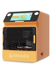 New Kidoodle Minibox A1 3D Printer For Kids - Upgrade Kit, W Extras picture