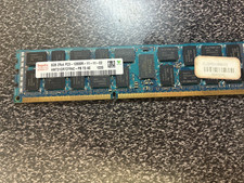 1 HYNIX 8GB 2RX4 PCS-12800R-11-11-E2 DDR3 RAM FOR SERVER MOTHER BOARDS picture