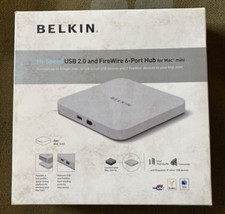 Belkin USB 2.0 and FireWire 6-Port Hub Mac OS F5U507 picture