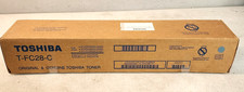 Toshiba T-FC28-C Cyan Toner Cartridge e-STUDIO2820C Genuine New Sealed Box picture
