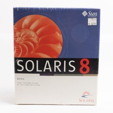 Sun Microsystems Solaris 8 Media SPARC Platform Edition Sealed Year 2000 Safe picture