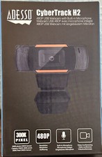 Adesso CyberTrack H2 480p USB Webcam w/ Built-In Microphone - NEW picture